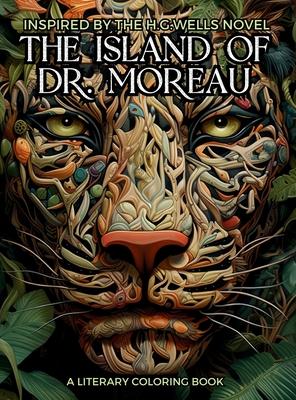 Literary Coloring Book inspired by H.G. Wells‘s Novel The Island of Dr. Moreau