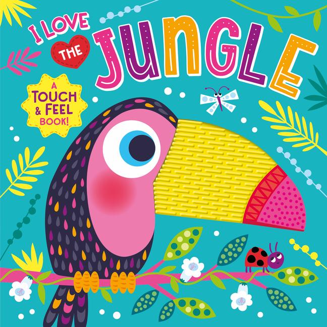  the Jungle (Touch & Feel Board Book)