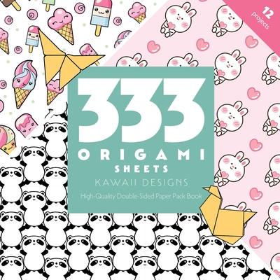 333 Origami Sheets Kawaii s