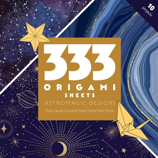 333 Origami Sheets Astromagic s