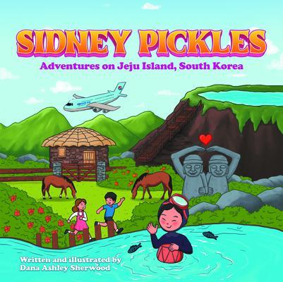 Sidney Pickles Adventures on Jeju Island South Korea