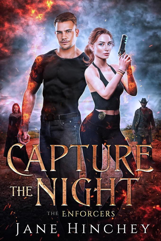 Capture the Night (The Enforcers #4)
