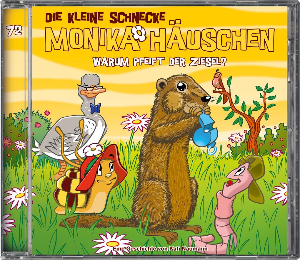 Die kleine Schnecke Monika Häuschen - CD / 72: Warum pfeift der Ziesel?