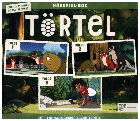 Hörspiel-BoxFolge 1-3