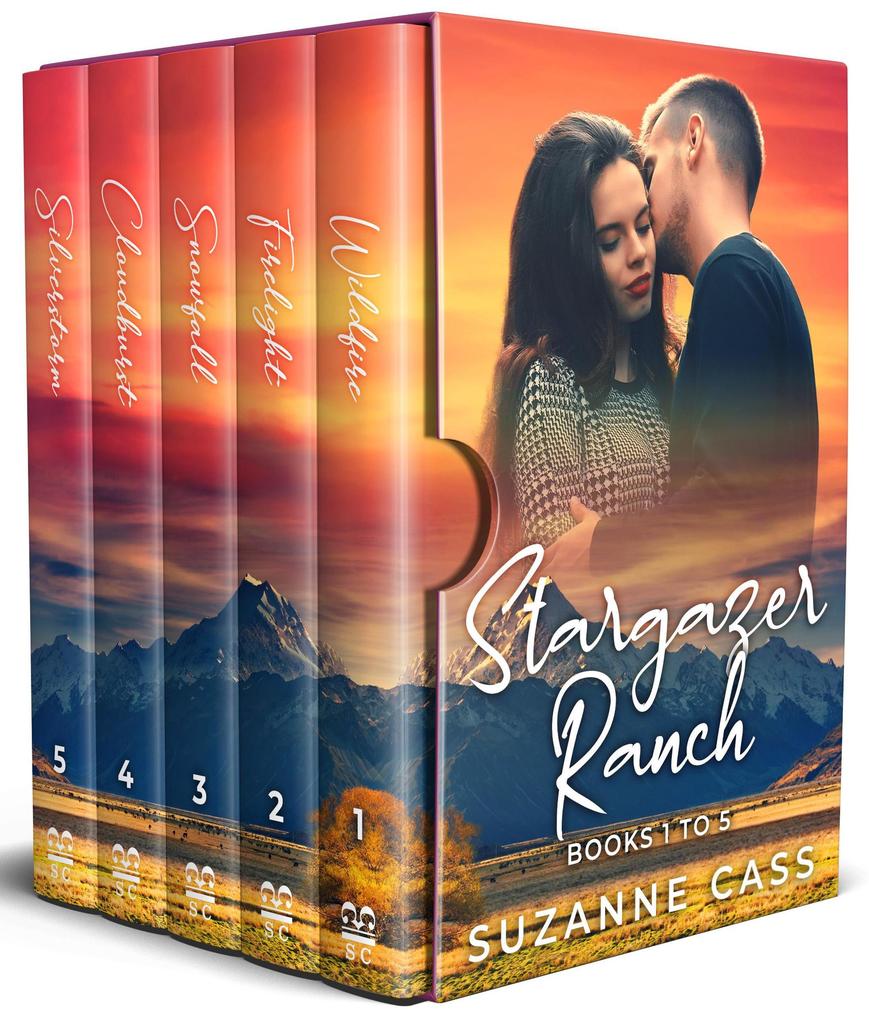 Stargazer Ranch Box Set (Books 1- 5): Small-town Romantic Suspense. (Stargazer Ranch Mystery Romance)