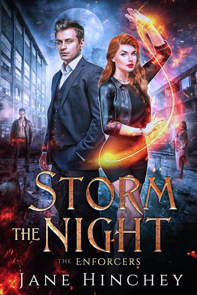 Storm the Night (The Enforcers #3)