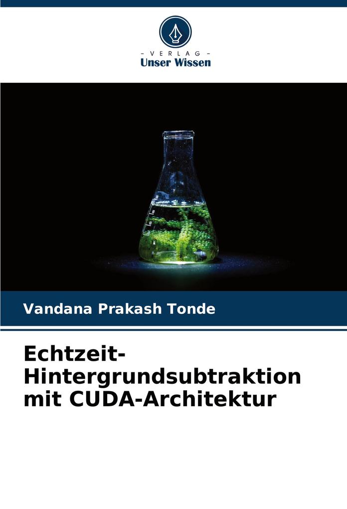Echtzeit-Hintergrundsubtraktion mit CUDA-Architektur
