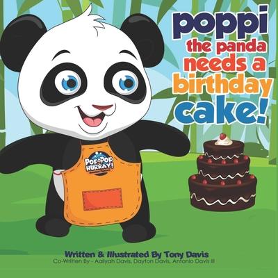 Poppi The Panda Needs A Birthday Cake