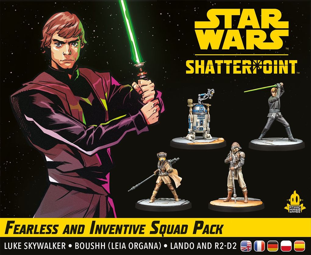 Atomic Mass Games - Star Wars Shatterpoint - Fearless and Inventive Squad Pack