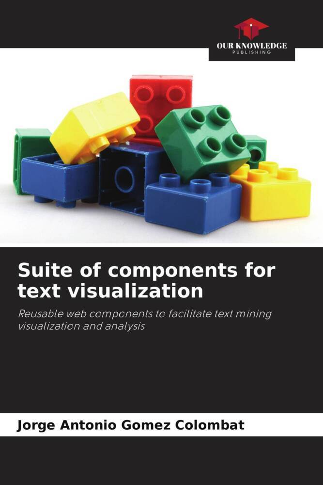 Suite of components for text visualization