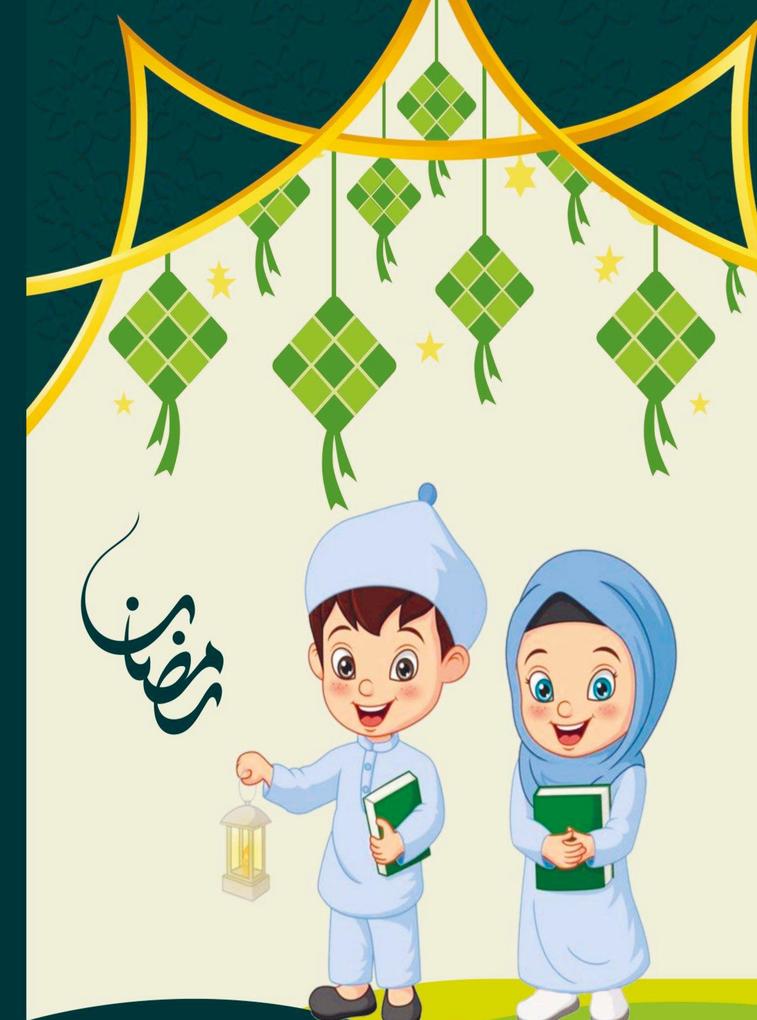 Ramadan-Malbuch für Kinder: Der Ramadan kommt! Das perfekte Geschenk für jedes Kind das gerne ausmalt und spioniert