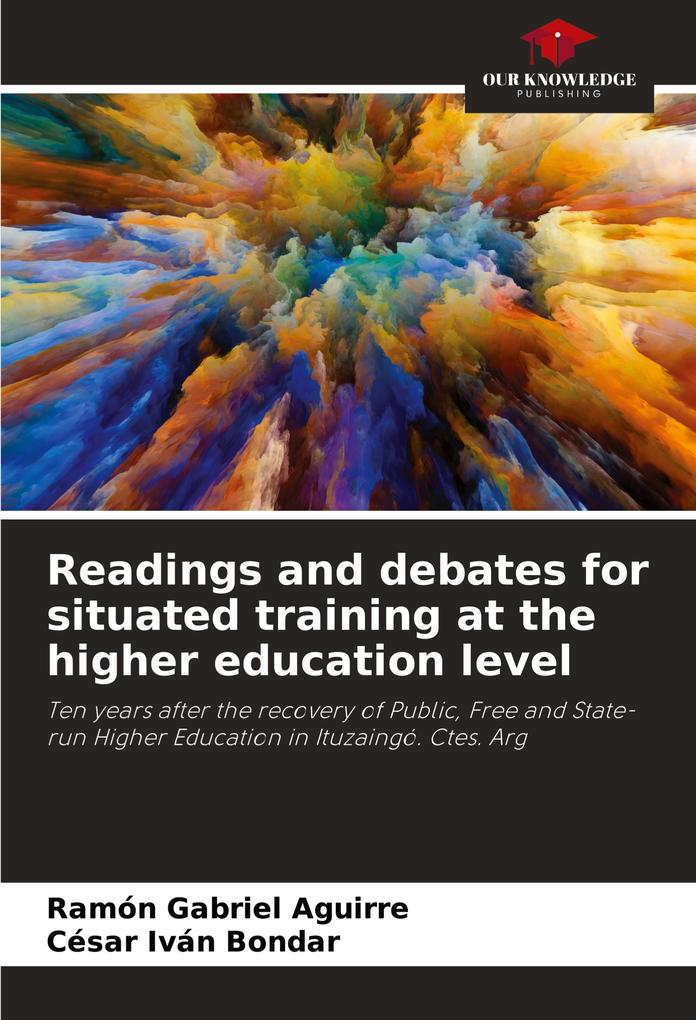 Readings and debates for situated training at the higher education level