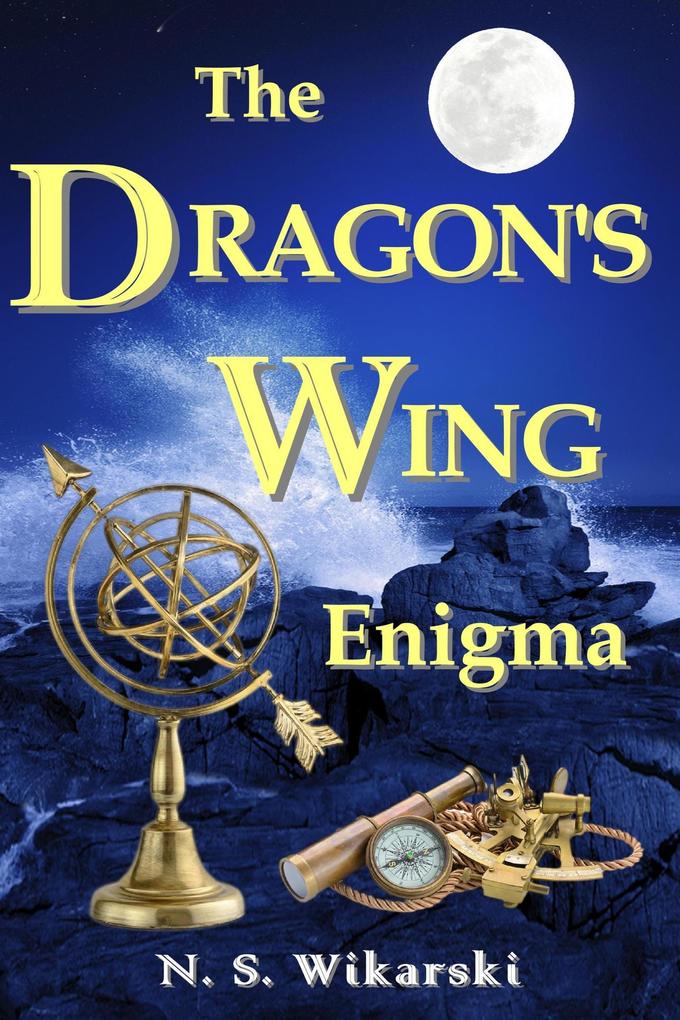 The Dragon‘s Wing Enigma (The Arkana Mysteries #3)