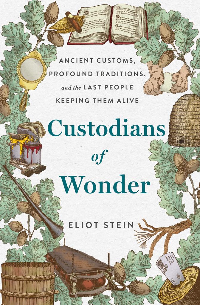 St. Martin's Publishing Group Custodians Of Wonder