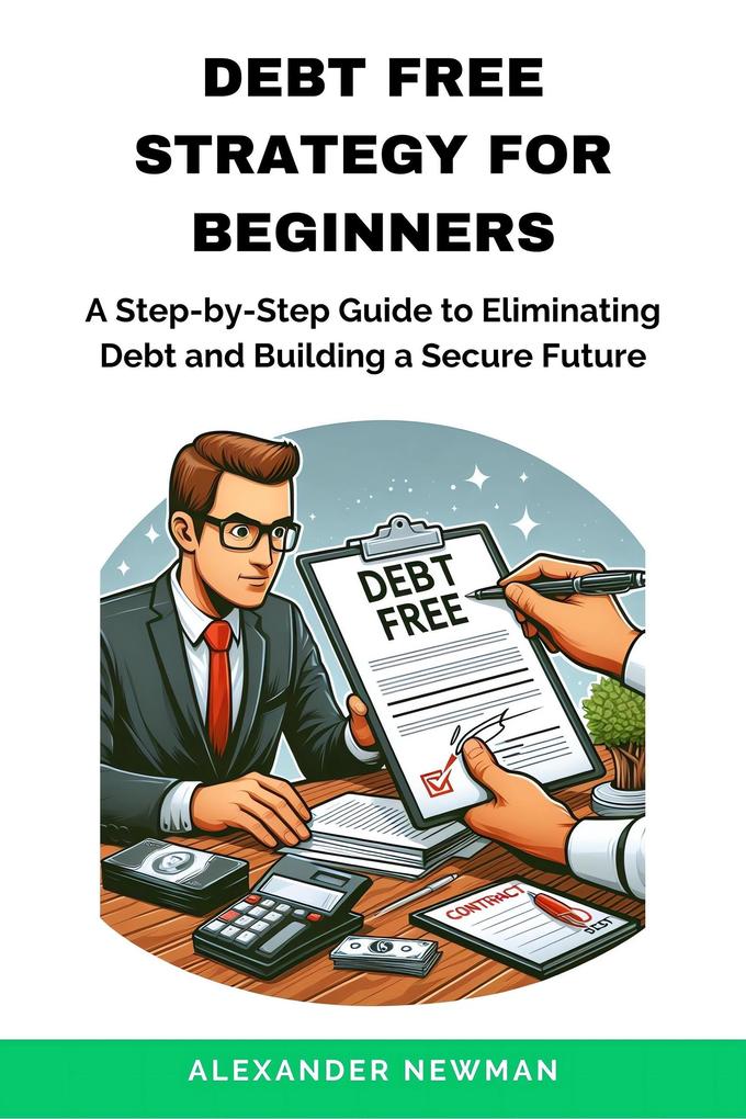 Debt Free Strategy For Beginners: A Step-by-Step Guide to Eliminating Debt and Building a Secure Future
