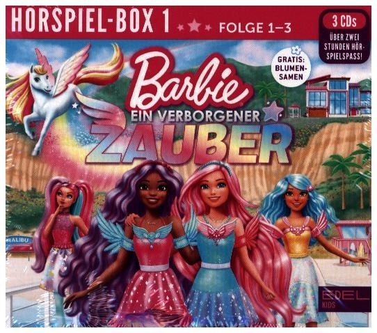 Hörspiel-BoxFolge 1-3 Mit Blumentütchen