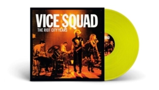 The Riot City Years (Yellow Vinyl)