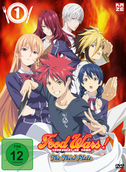 Food Wars! The Third Plate.Staffel.3.11 DVD