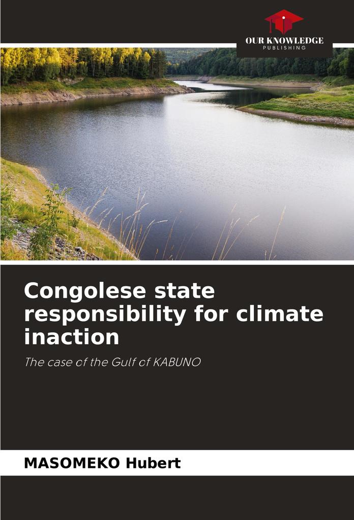 Congolese state responsibility for climate inaction