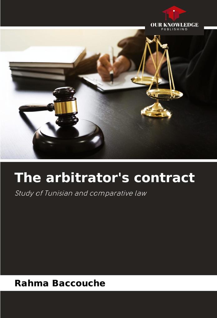 The arbitrator's contract