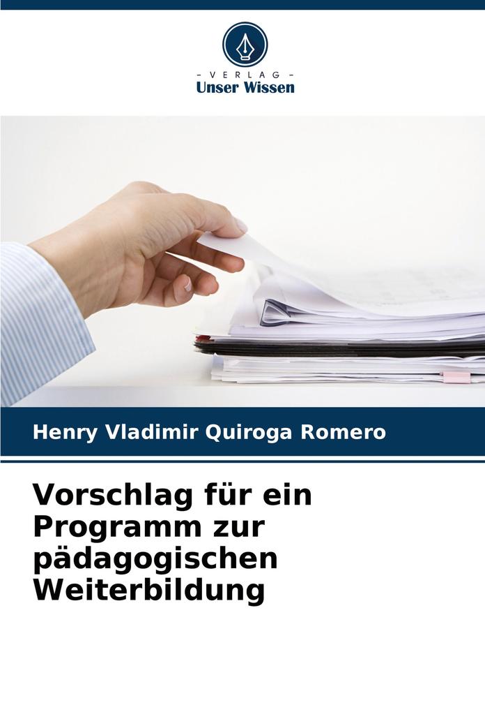 Vorschlag für ein Programm zur pädagogischen Weiterbildung