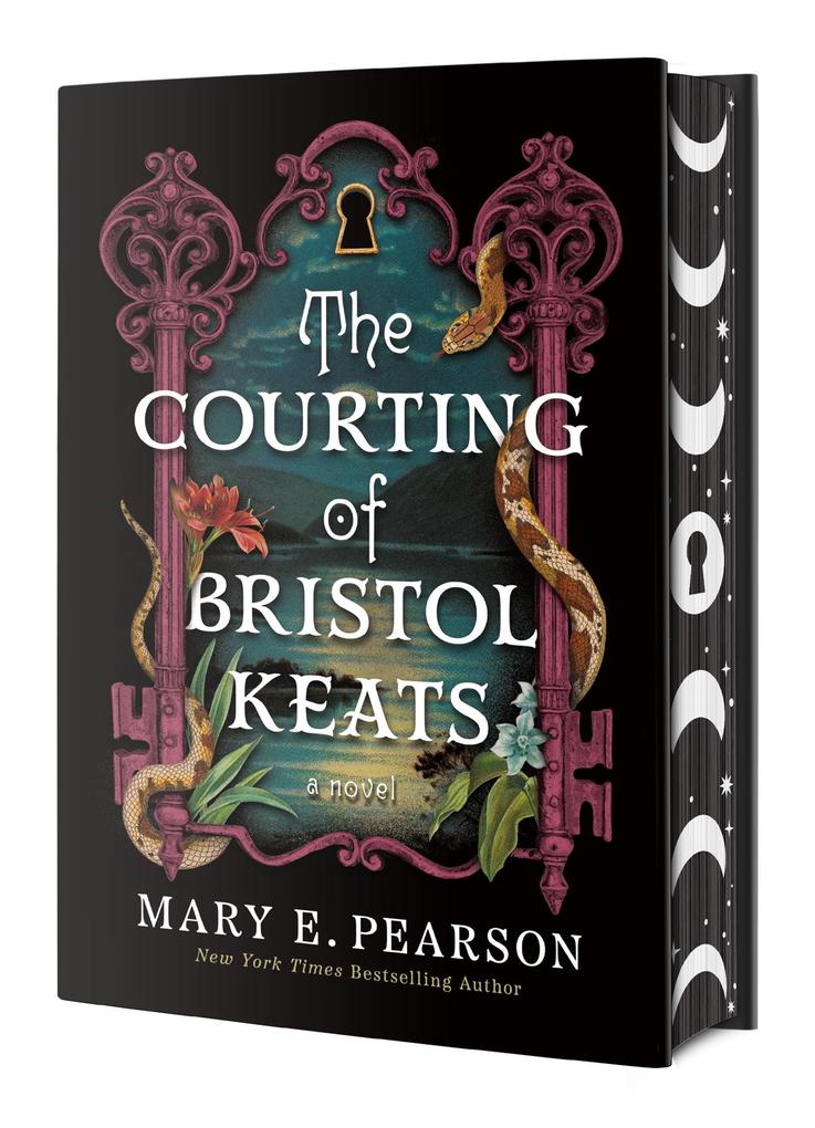 Macmillan Usa The Courting Of Bristol Keats. Limited Stenciled Edge Edition