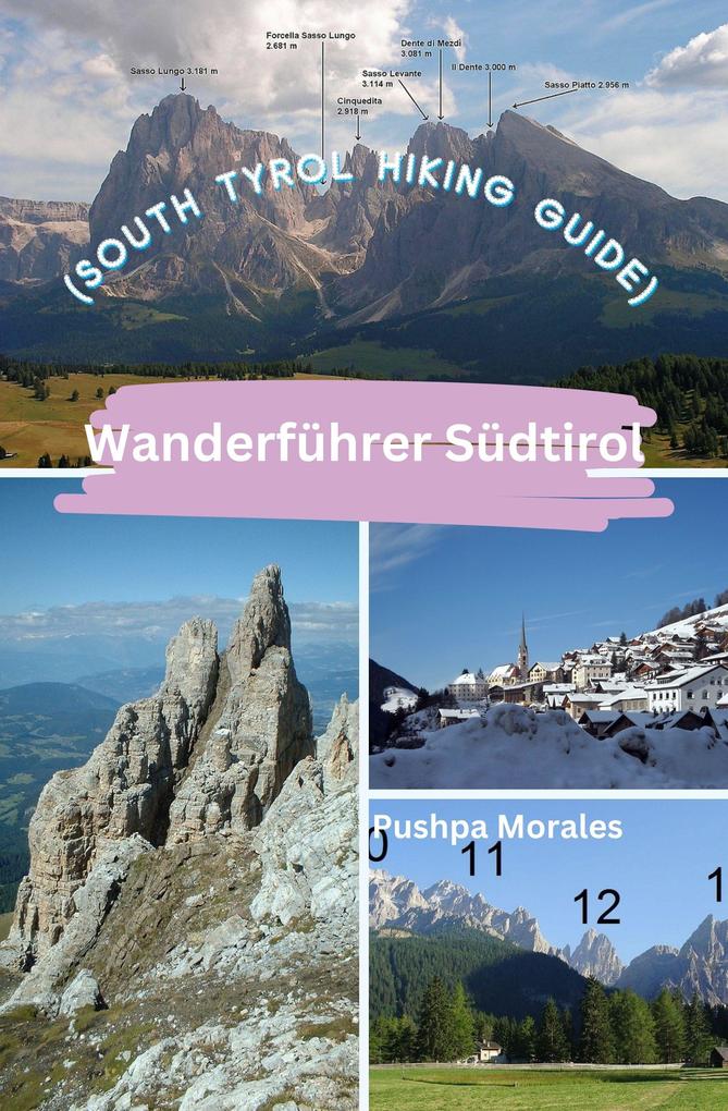 Wanderführer Südtirol (South Tyrol Hiking Guide)