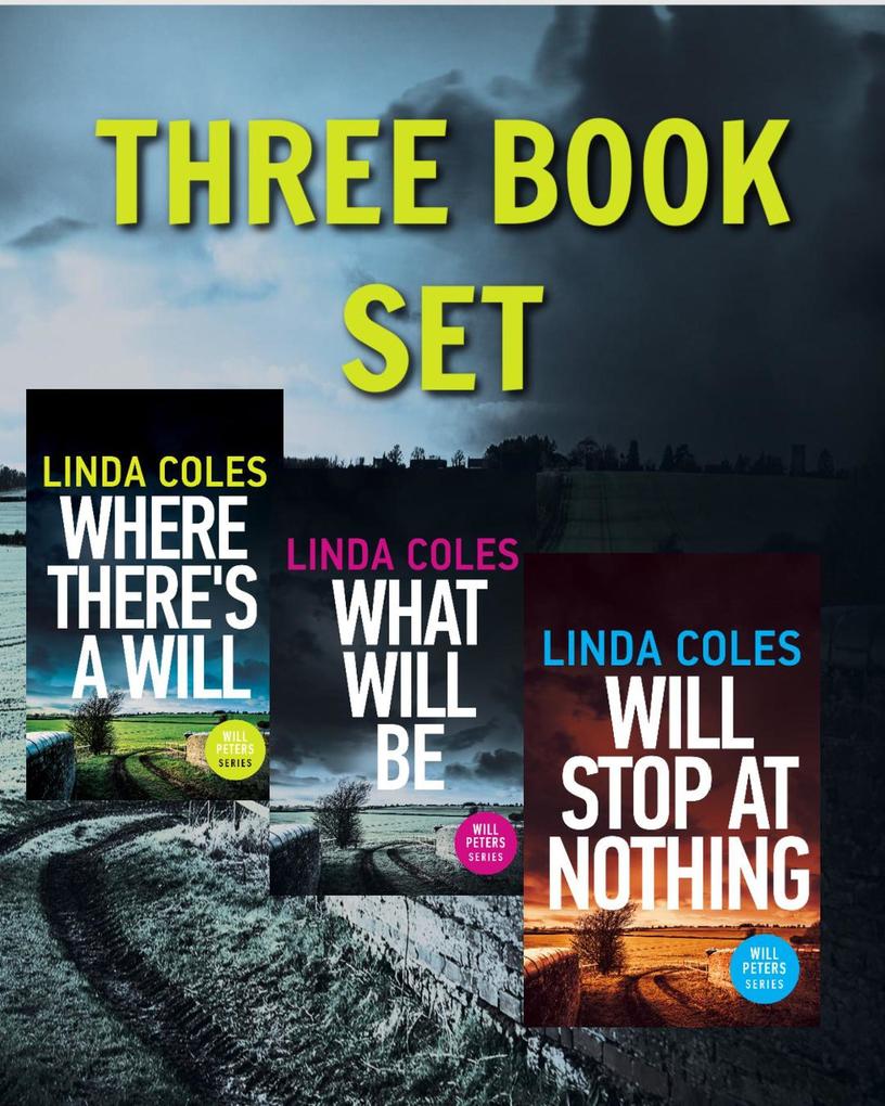 Will Peters Three Book Set