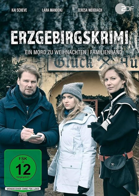 Erzgebirgskrimi - Ein Mord zu Weihnachten & Familienband