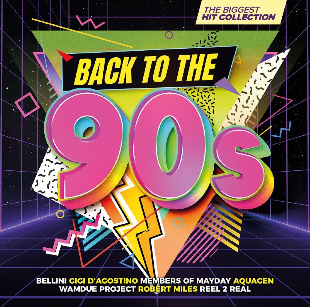 Back To The 90s - The Biggest Hit Collection 2 Audio-CD