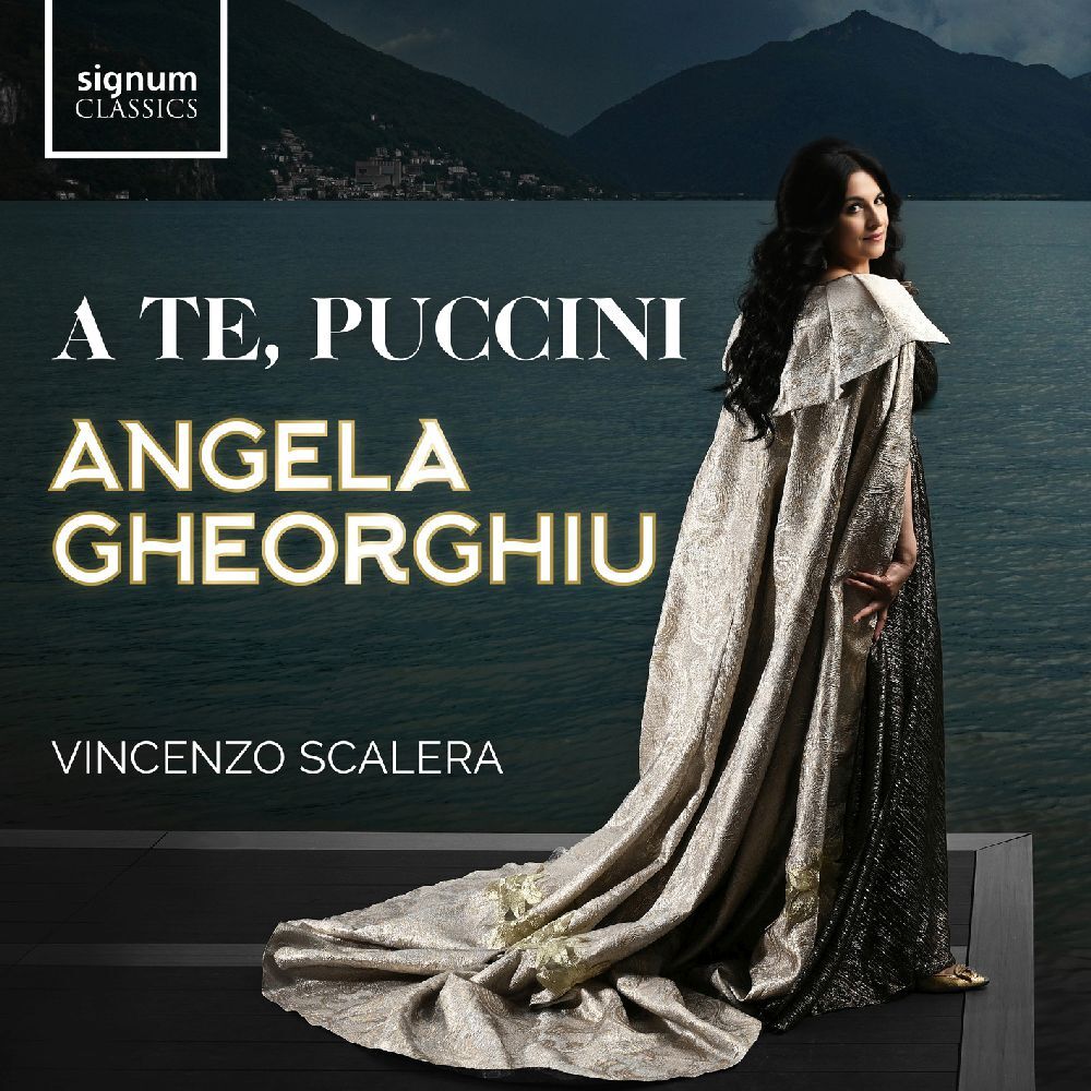 A te Puccini - Lieder und Arien 1 Schallplatte
