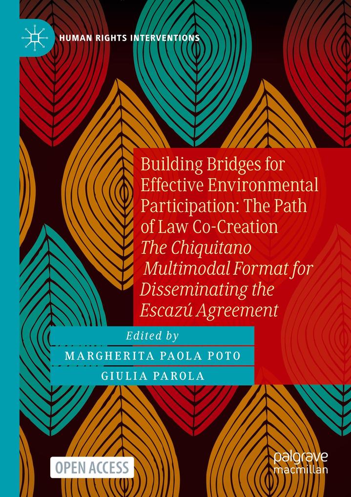 Building Bridges for Effective Environmental Participation: The Path of Law Co-Creation