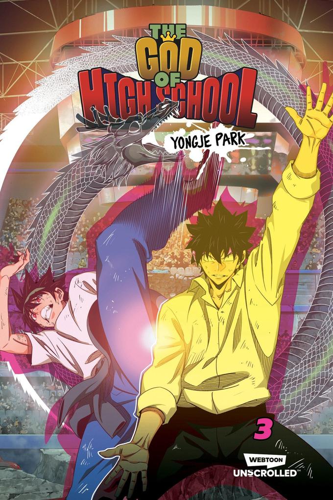 Wattpad Webtoon Studios Inc. The God Of High School Vol. 3