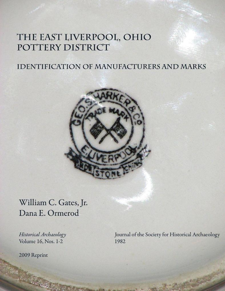 Identification of Manufacturers & Marks