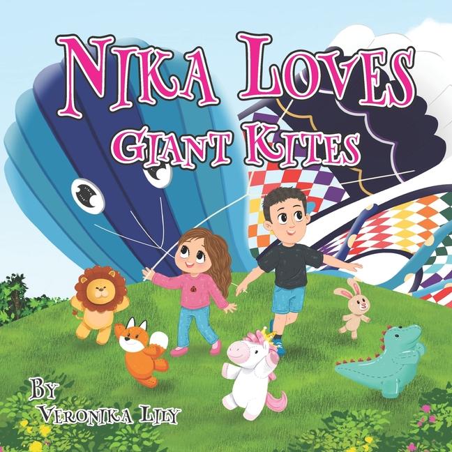 Nika Loves Giant Kites