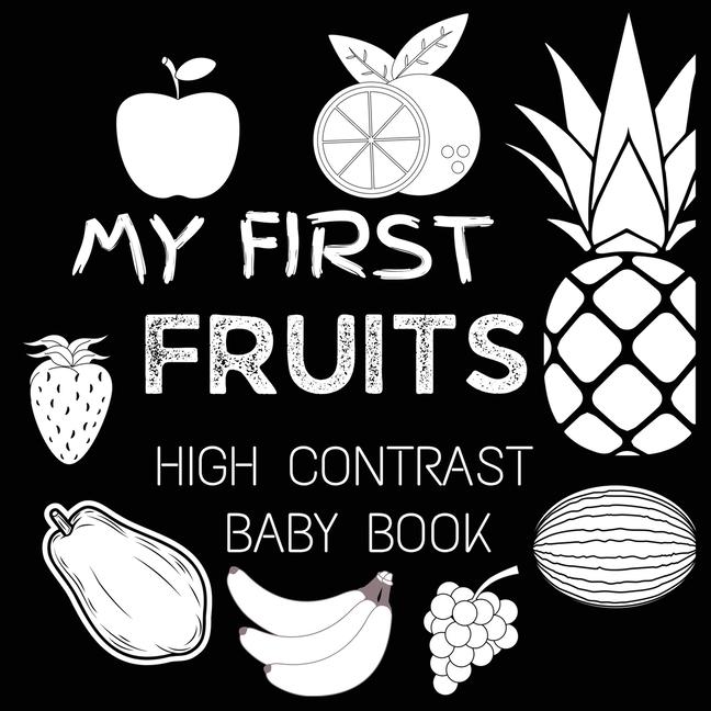 High Contrast Baby Book - Fruit
