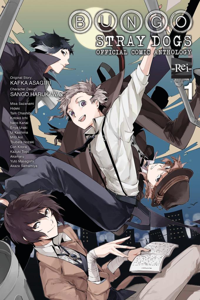 Bungo Stray Dogs: The Official Comic Anthology Vol. 1
