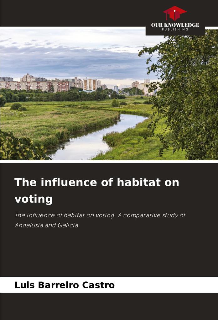 The influence of habitat on voting