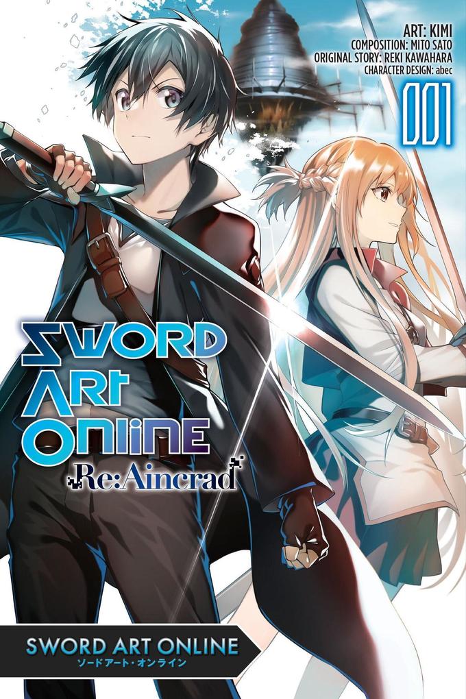 Boxer Books Sword Art Online Re