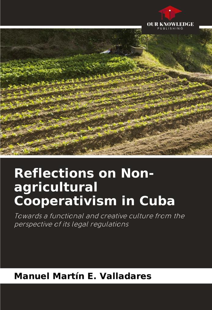 Reflections on Non-agricultural Cooperativism in Cuba