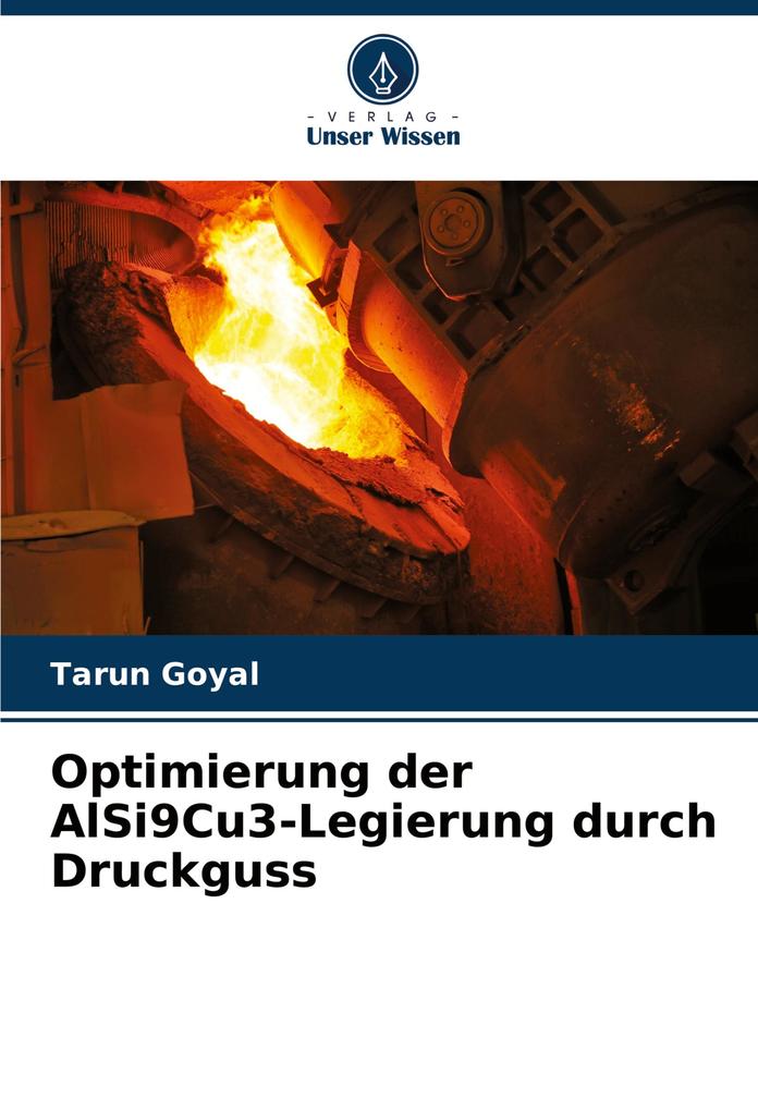 Optimierung der AlSi9Cu3-Legierung durch Druckguss