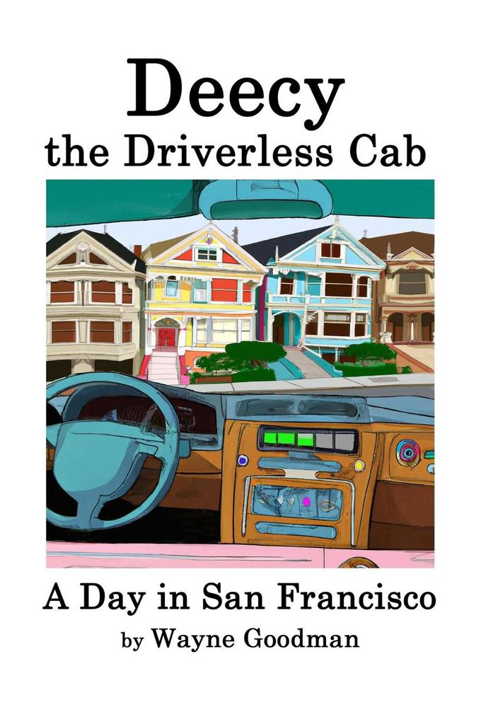 Deecy the Driverless Cab