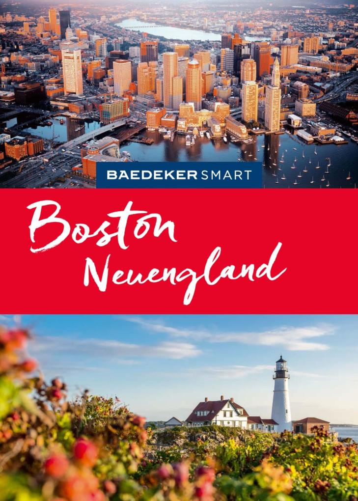 Baedeker SMART Reiseführer E-Book Boston & Neuengland
