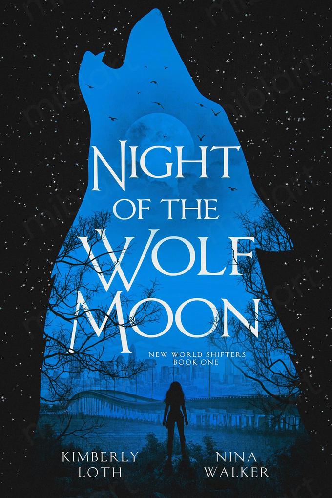Night of the Wolf Moon (New World Shifters #1)