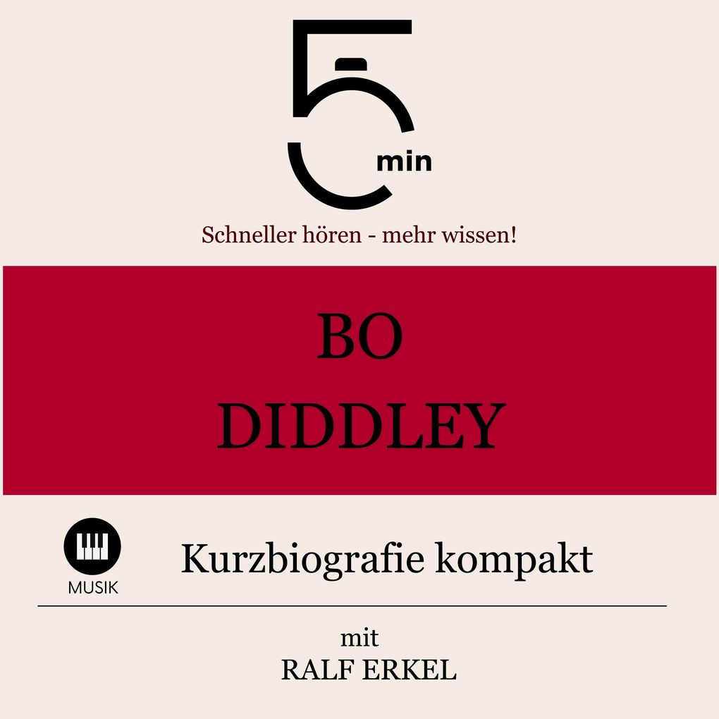 Bo Diddley: Kurzbiografie kompakt