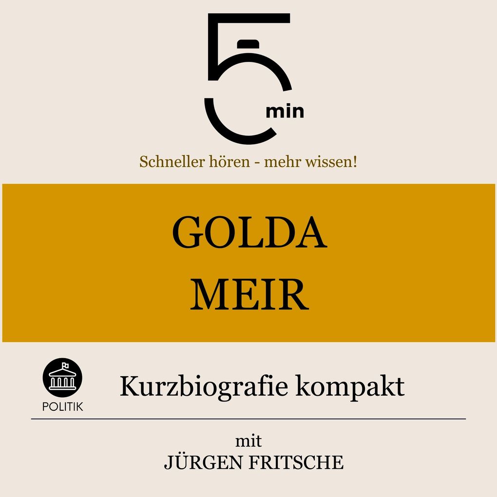 Golda Meir: Kurzbiografie kompakt