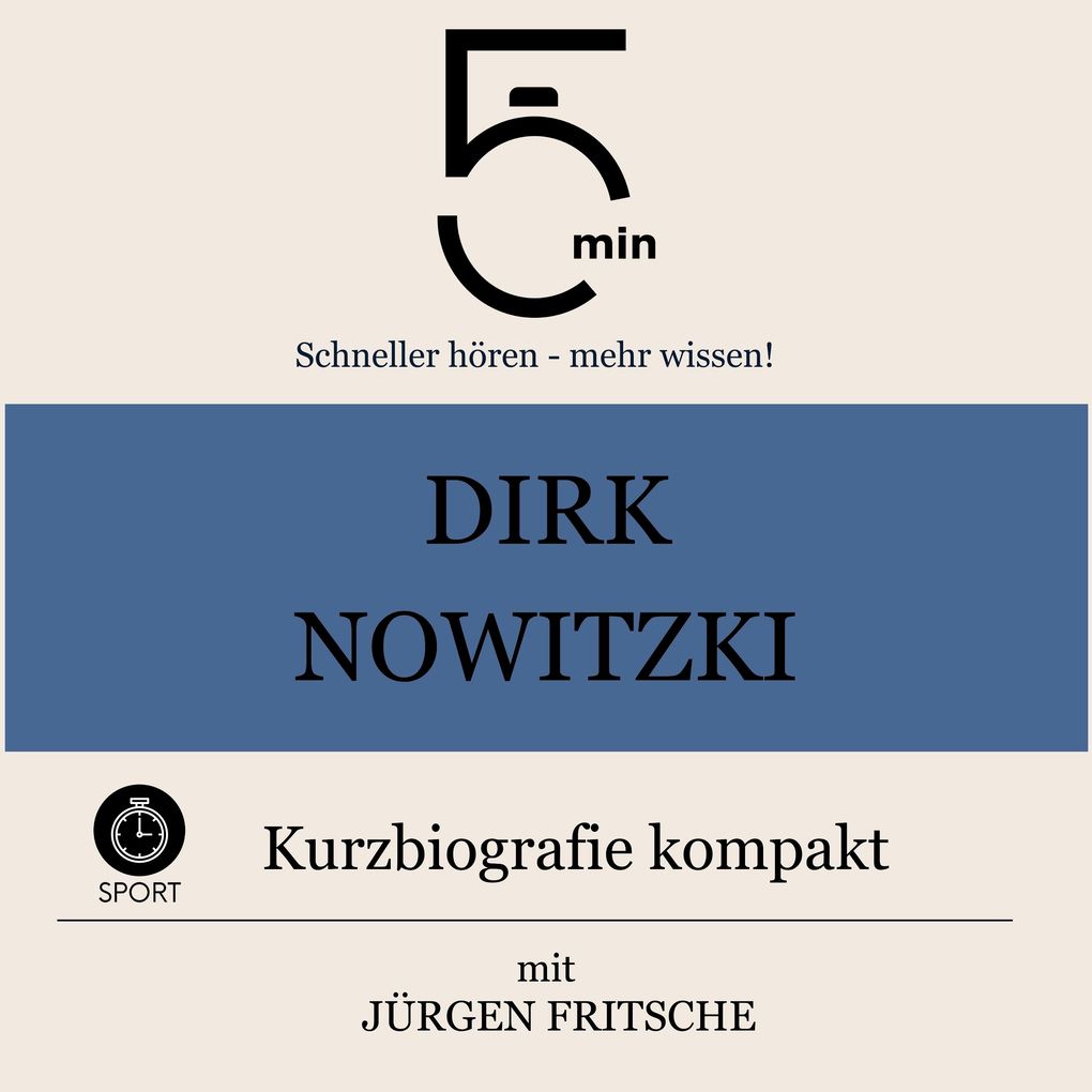 Dirk Nowitzki: Kurzbiografie kompakt
