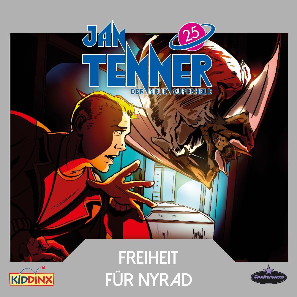 Jan Tenner - Freiheit für Nyrad1 Audio-CD