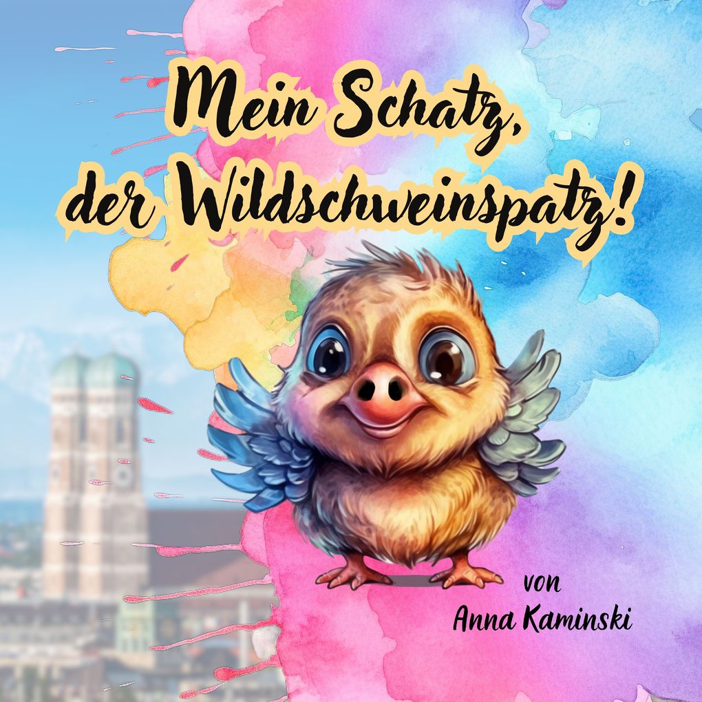 Mein Schatz der Wildschweinspatz!