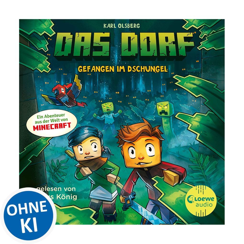 Das Dorf 3 - Gefangen im Dschungel